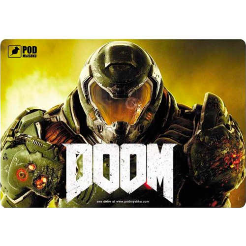 

Коврик PODMYSHKU Doom M (4820210280070), Doom