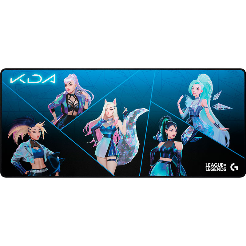 

Коврик Logitech G840 XL KDA (943-000457), G840 XL, LOL-KDA2.0