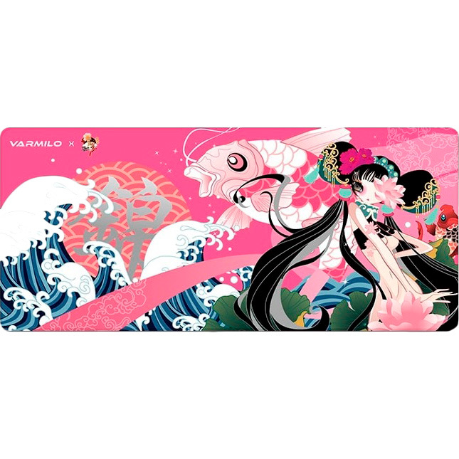 Коврик Varmilo Camellia Desk Mat XL Speed (ZDB011-01)