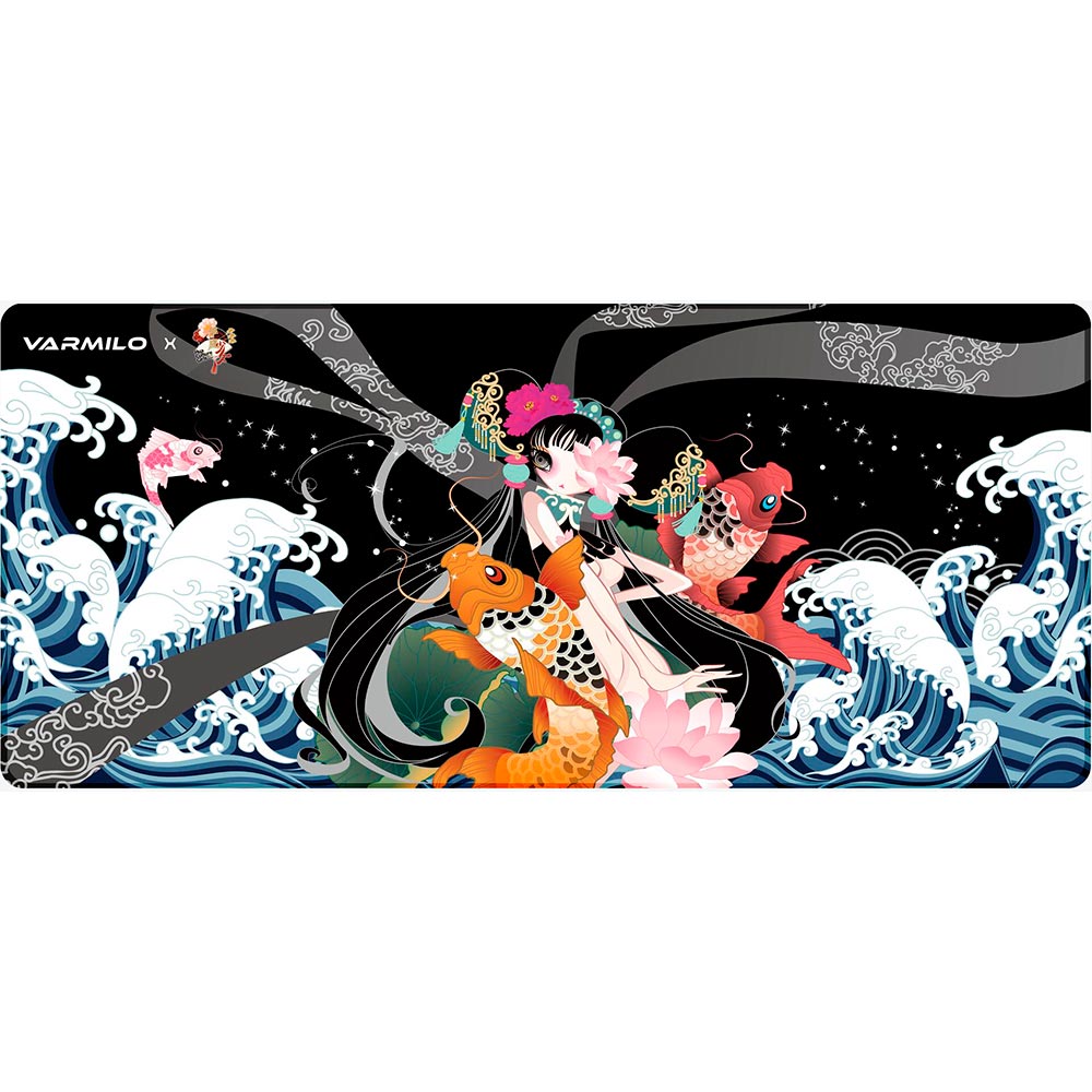 

Коврик Varmilo Daisy Desk Mat XL Speed (ZDB010-01), Daisy Desk Mat XL