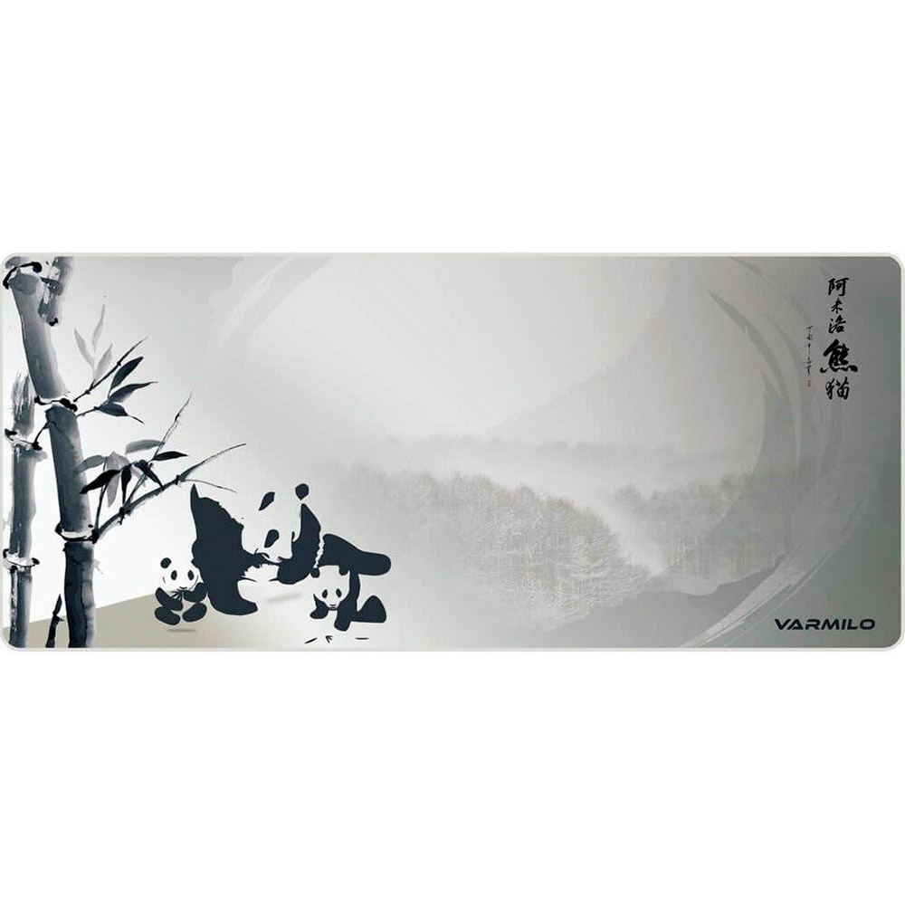 

Коврик Varmilo Panda Desk Mat XL Speed Grey (ZDB004-01), Panda Desk Mat XL