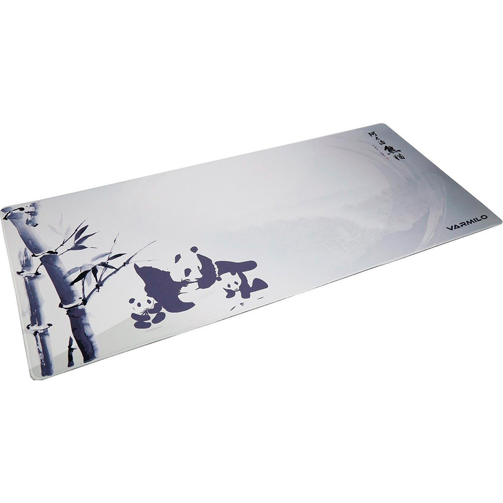 Коврик Varmilo Panda Desk Mat XL Speed Grey (ZDB004-01) Ширина 900