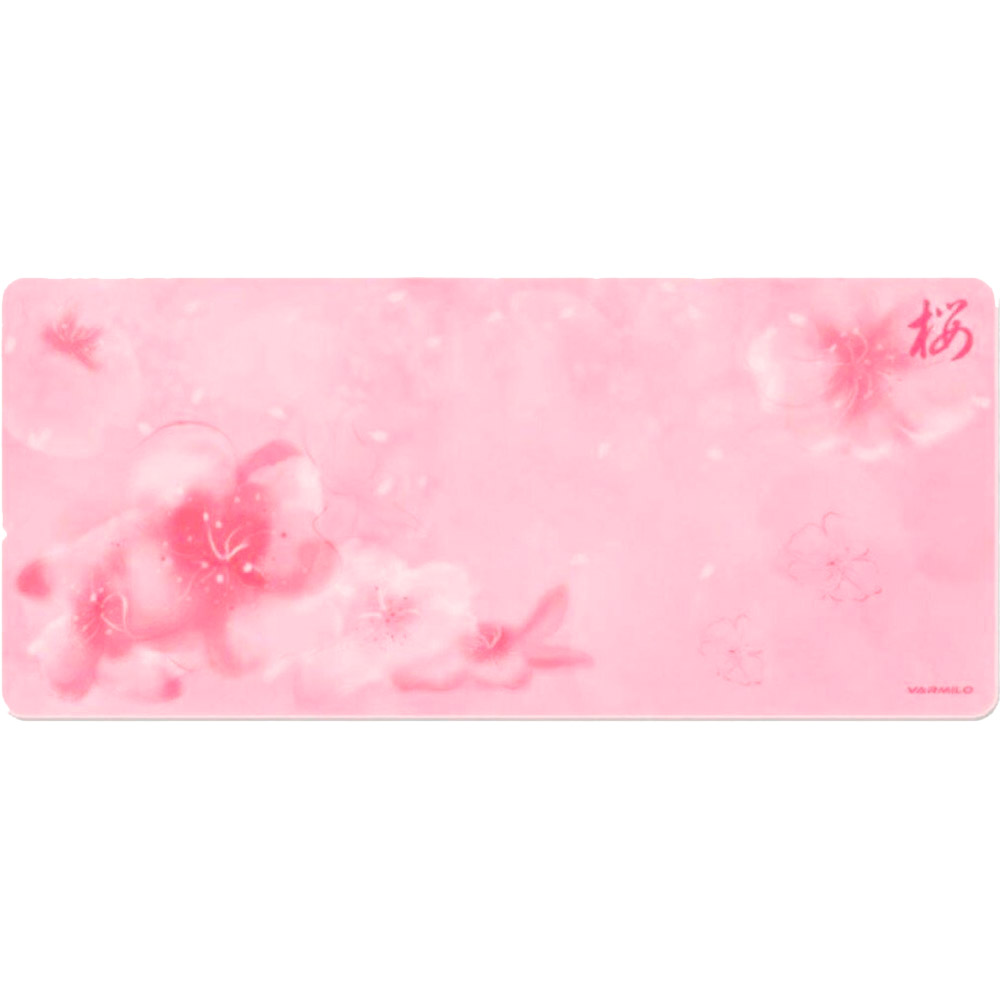 

Коврик Varmilo Sakura Desk Mat XL Speed Pink (ZDB003-01), Sakura Desk Mat XL