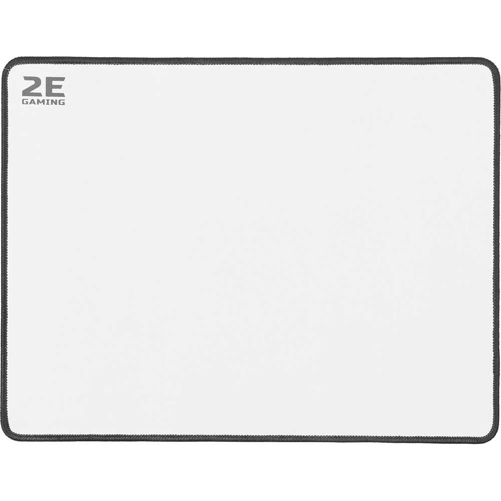 

Коврик 2E Gaming Mouse Pad M Speed/Control White (2E-PG300WH), Speed/Control Mouse Pad M White (275x360x3 мм)