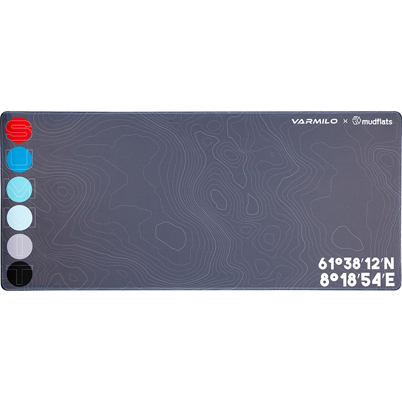 

Коврик для мыши VARMILO Summit Desk Mat XL (ZDB029-01), Summit Desk Mat XL