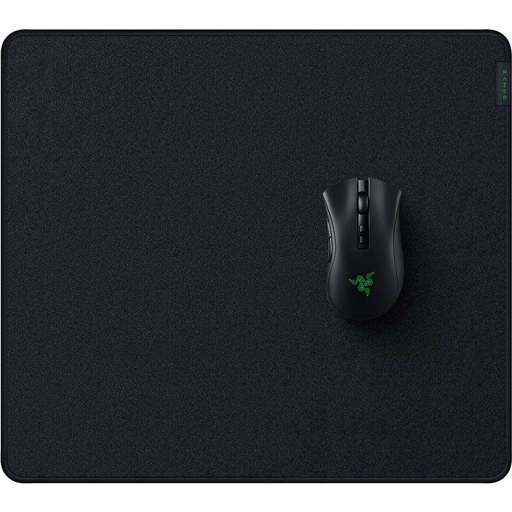 Килимок Razer Strider Large Black (RZ02-03810200-R3M1) Матеріал поверхні тканина