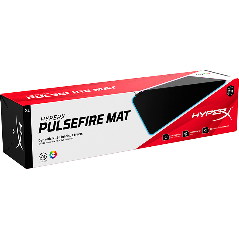 Внешний вид Коврик HYPERX Pulsefire Mat RGB (HMPM1R-A-XL)