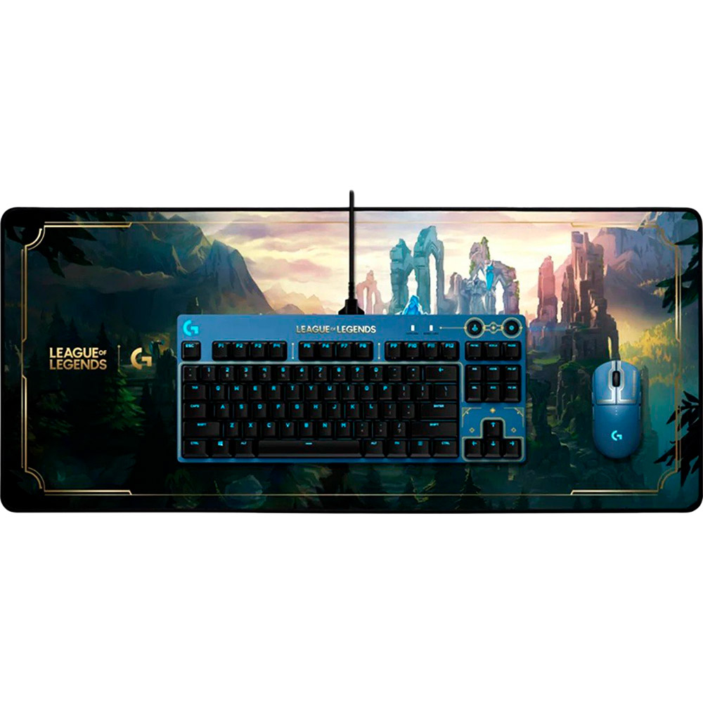 Коврик LOGITECH G840 XL Gaming League of Legends Edition (943-000544) Ширина 900