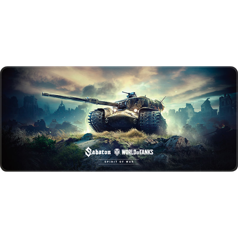 

Коврик WORLD OF TANKS Sabaton Limited Edition Spirit of war L (FWGMPSBTANK21SD0L), Sabaton Limited Edition Spirit of war, L