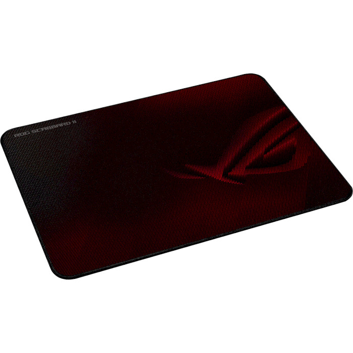 Коврик ASUS ROG Scabbard II Black Medium (90MP02H0-BPUA00) Ширина 360