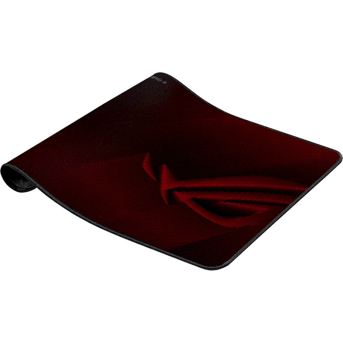 Коврик ASUS ROG Scabbard II Black Medium (90MP02H0-BPUA00) Длина 260