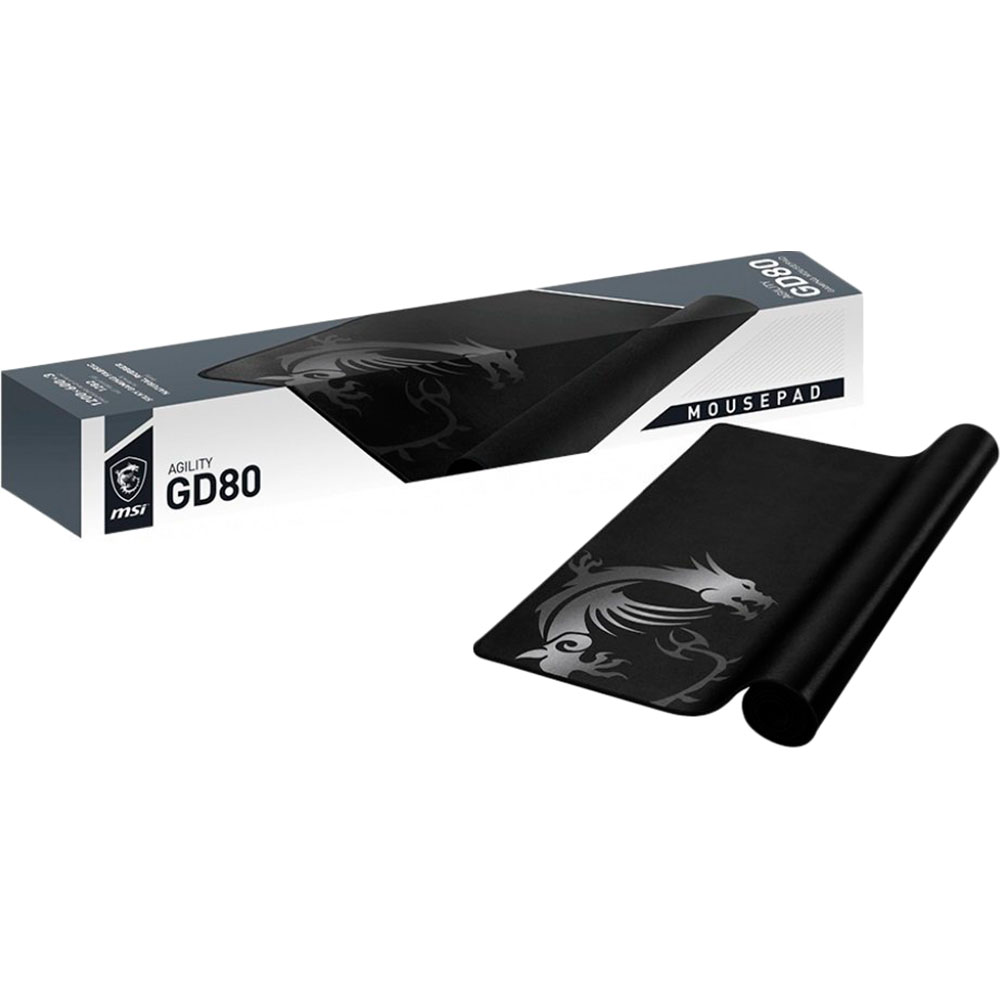 Коврик MSI AGILITY GD80 Black (J02-VXXXX12-EB9) Длина 600