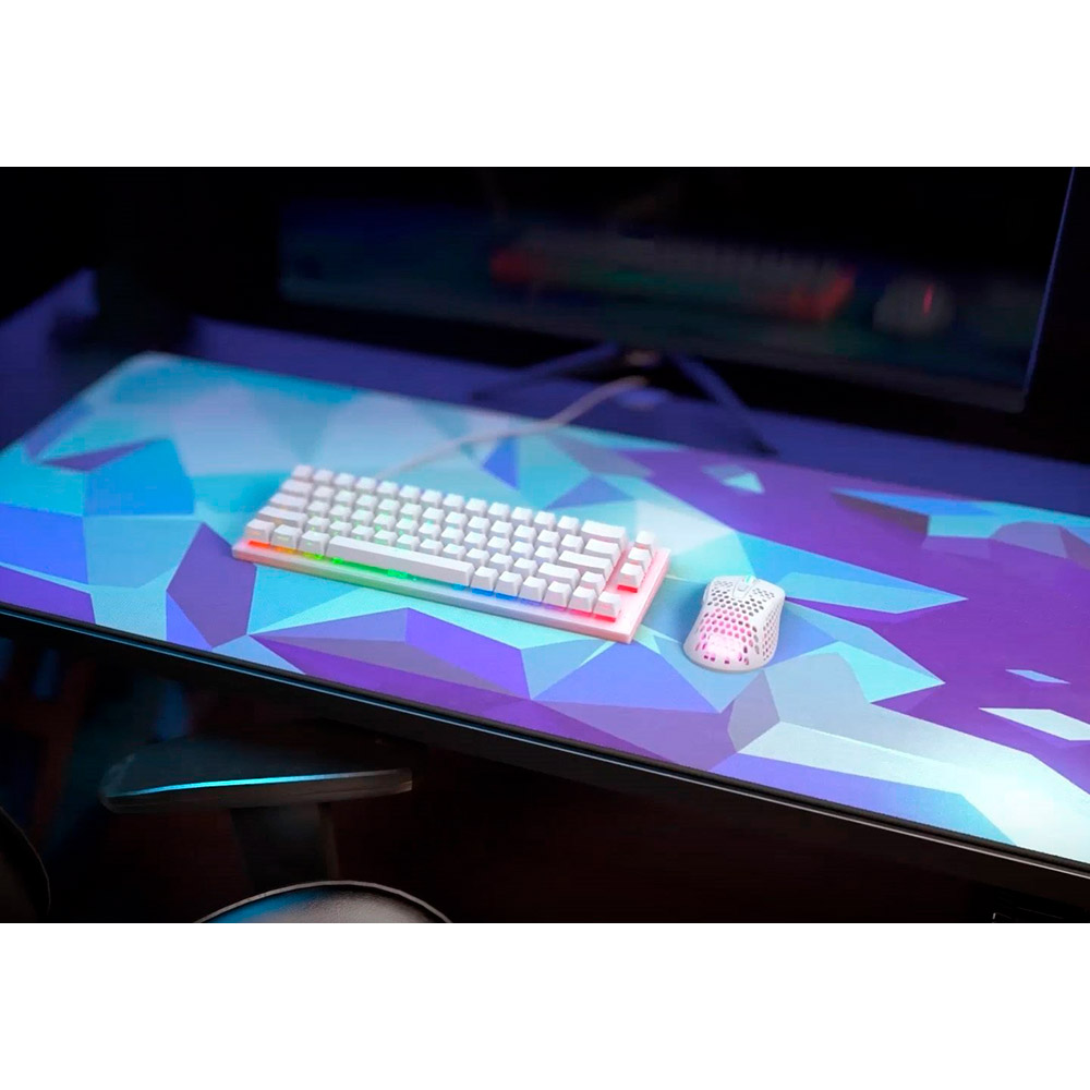 Килимок XTRFY GP5 Litus Blue XL (GP5-XL-LITUS-BLUE) Матеріал поверхні тканина