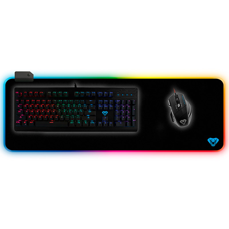 Коврик Media-Tech RGB Gaming Mat Black (MT262) Ширина 305