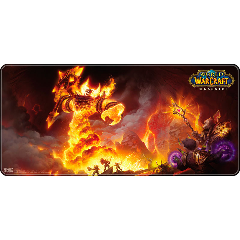 Коврик Blizzard World of WarCraft Classic: Ragnaros 0 XL Speed/Control (FBLMPWOWRAGNA21XL) Коврик Blizzard World of WarCraft Classic: Ragnaros 0 XL Speed/Control (FBLMPWOWRAGNA21XL)