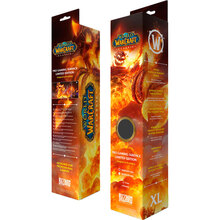 Коврик Blizzard World of WarCraft Classic: Ragnaros 0 XL Speed/Control (FBLMPWOWRAGNA21XL)
