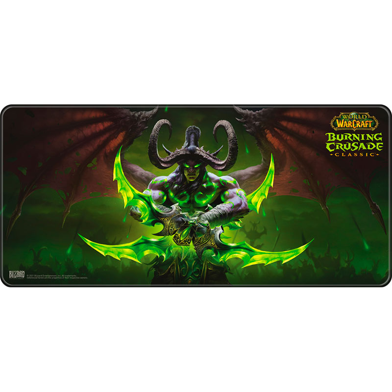 Коврик Blizzard World of WarCraft Burning Crusade: Illidan 0 XL Speed/Control (FBLMPWOWILLID21XL)