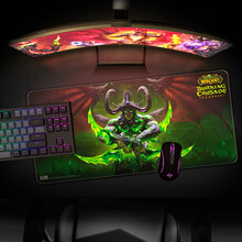 Коврик Blizzard World of WarCraft Burning Crusade: Illidan 0 XL Speed/Control (FBLMPWOWILLID21XL)