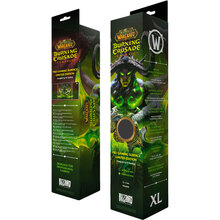 Коврик Blizzard World of WarCraft Burning Crusade: Illidan 0 XL Speed/Control (FBLMPWOWILLID21XL)