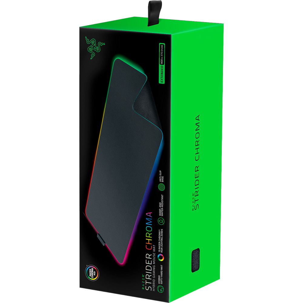 Килимок RAZER Strider CHROMA Black (RZ02-04490100-R3M1) Довжина 370