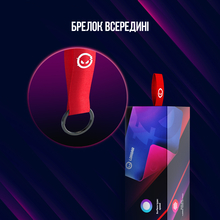 Килимок LORGAR Main 133 Gaming Purple (LRG-GMP133)