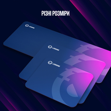 Килимок LORGAR Main 133 Gaming Purple (LRG-GMP133)