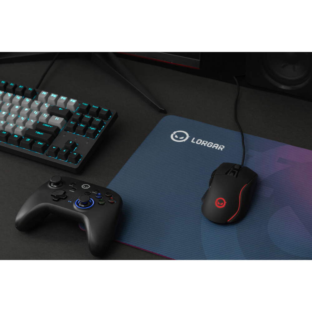У Фокстрот Килимок LORGAR Main 133 Gaming Purple (LRG-GMP133)