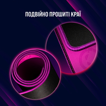 Килимок Lorgar Main 313 Black-Purple (LRG-GMP313)