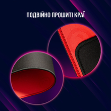 Килимок Lorgar Main 325 Black-Red (LRG-GMP325)