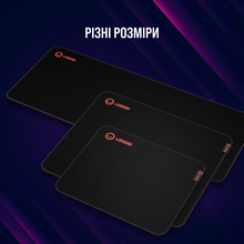 Килимок Lorgar Main 325 Black-Red (LRG-GMP325)