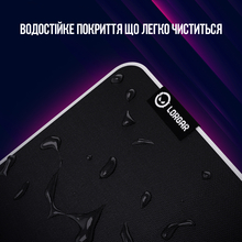 Килимок LORGAR LEGACER 753 360x300 Black (LRG-CMP753)