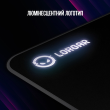 Килимок LORGAR LEGACER 755 500x420 Black (LRG-CMP755)
