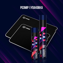 Килимок LORGAR LEGACER 755 500x420 Black (LRG-CMP755)