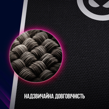 Килимок LORGAR LEGACER 755 500x420 Black (LRG-CMP755)