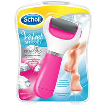 Роликовая пилка SCHOLL Velvet Smooth Diamond Crystals Pink (5052197048230)