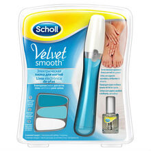 Пилка для ногтей SCHOLL Velvet Smooth Nail care system (5052197053531)