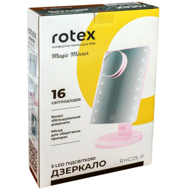 Внешний вид Зеркало ROTEX RHC25-P Magic Mirror