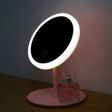 Дзеркало DOCO Xiaomi Daylight Mirror HZJ001 USB pink (XMDDMЗpink)