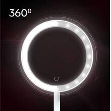 Дзеркало DOCO Xiaomi Daylight Mirror HZJ001 USB pink (XMDDMЗpink)