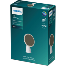 Зеркало PHILIPS 4.5W 5000/4000/3000K USB Белый (929003195007)