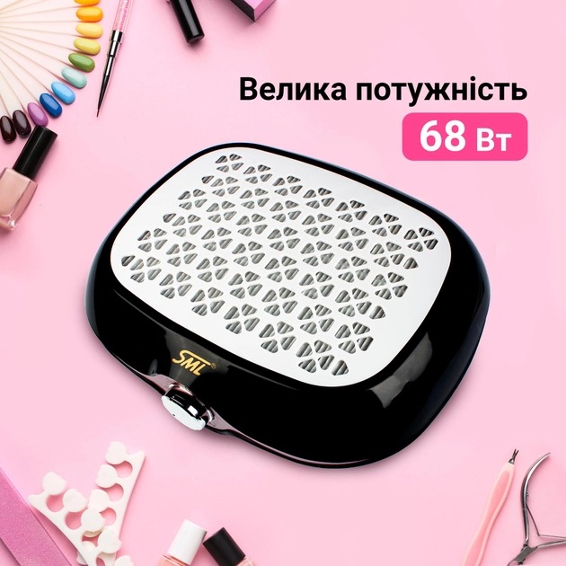 Витяжка для манікюру SML C-2 (SML-C2PRP) Витяжка для манікюру SML C-2 (SML-C2PRP) Тип витяжка для манікюру