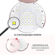 Лампа для манікюру SML S3 33led White (S3-W)