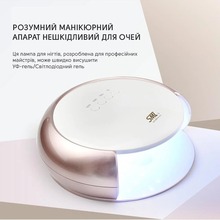 Лампа для манікюру SML S3 33led White (S3-W)