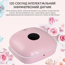 Лампа для маникюра SML S7 36led Pink (S7-P)