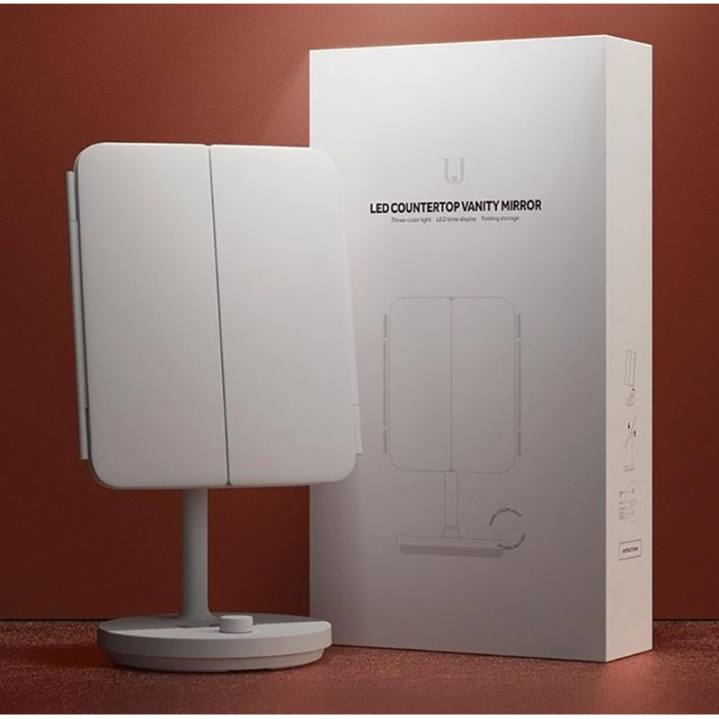 Замовити Дзеркало JORDAN JUDY LED Lighted Makeup Mirror (NV536)