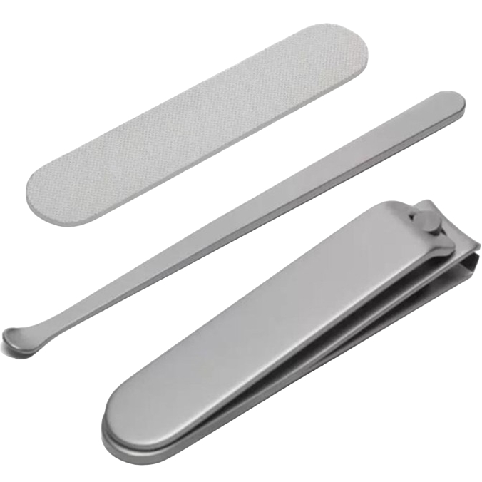 Набір для манікюру HOTO Xiaomi Clicclic Three-piece Nail Clipper White (QWZJD001) Тип манікюрний набір