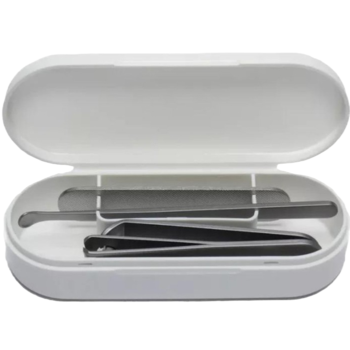 Фото 3 Набір для манікюру HOTO Xiaomi Clicclic Three-piece Nail Clipper White (QWZJD001)