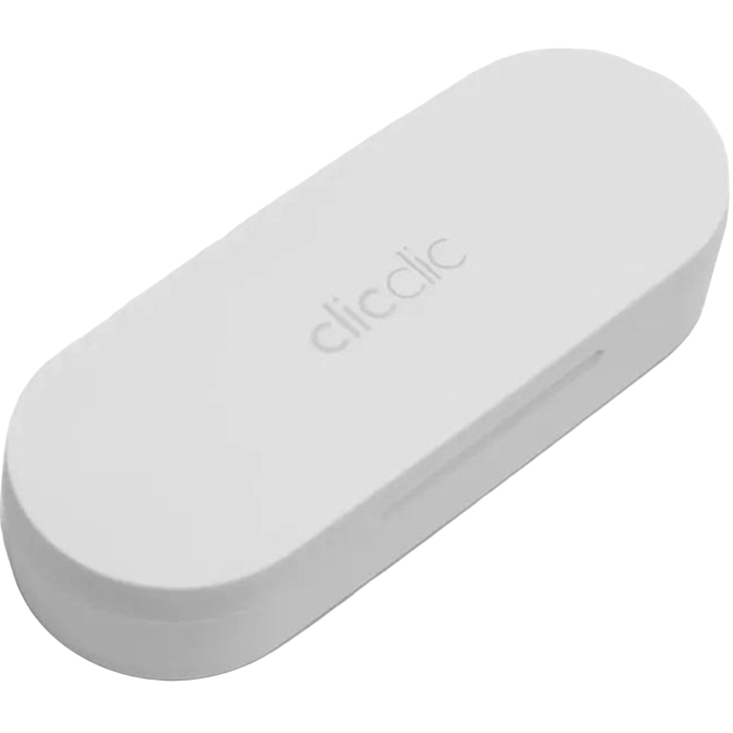 Набір для манікюру HOTO Xiaomi Clicclic Three-piece Nail Clipper White (QWZJD001) Комплектація шматочки для нігтів, кюретка, пилка для нігтів, кейс