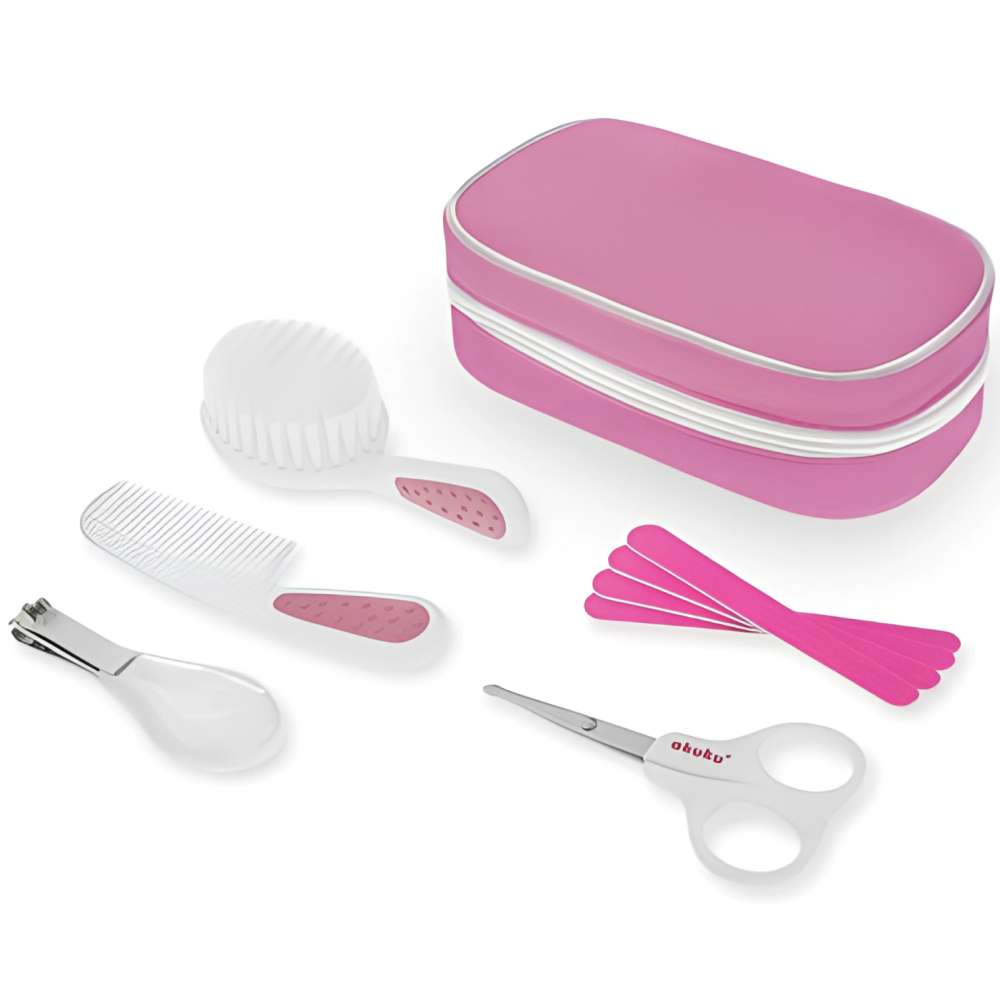 Маникюрный набор детский AKUKU Pink (A0458) Тип маникюрный набор