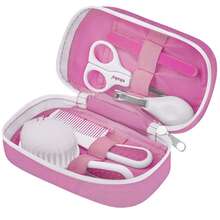 Маникюрный набор детский AKUKU Pink (A0458)